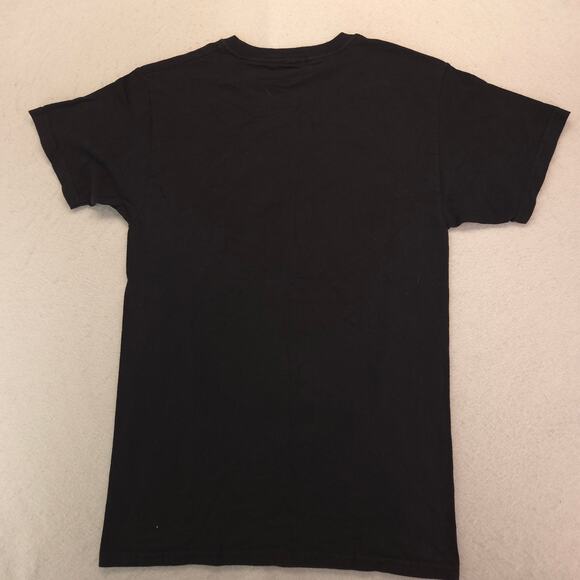 Demon Slayer Anime Short Sleeve Crew Neck Graphic T-Shirt Mens Size S Black - Picture 9 of 9